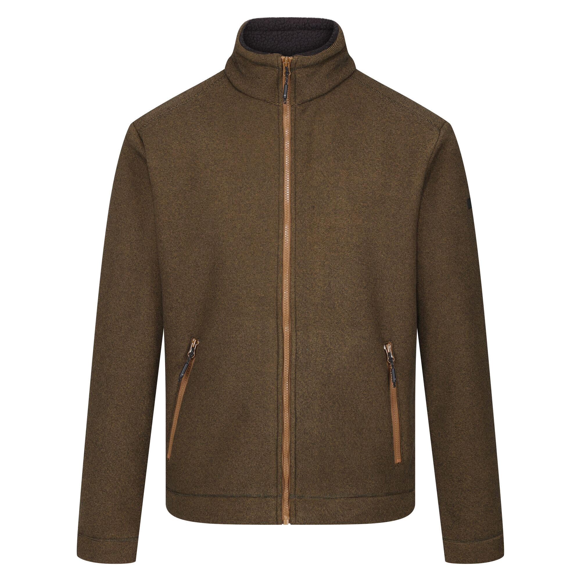 REGATTA Mens Garrian II Full Zip Fleece Jacket (Umber)