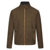 Heren Garrian II Full Zip Fleece Jacket (Umber)