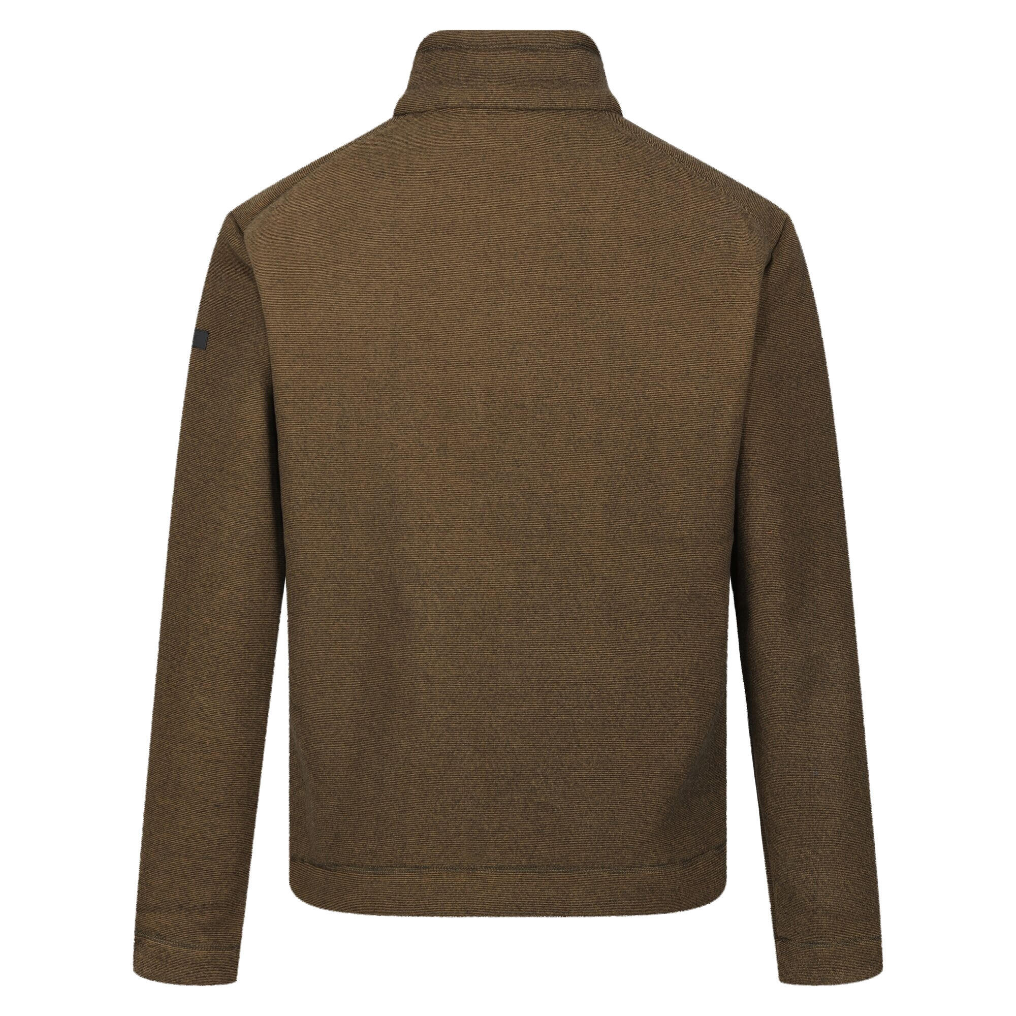 Mens Garrian II Full Zip Fleece Jacket (Umber) 2/5