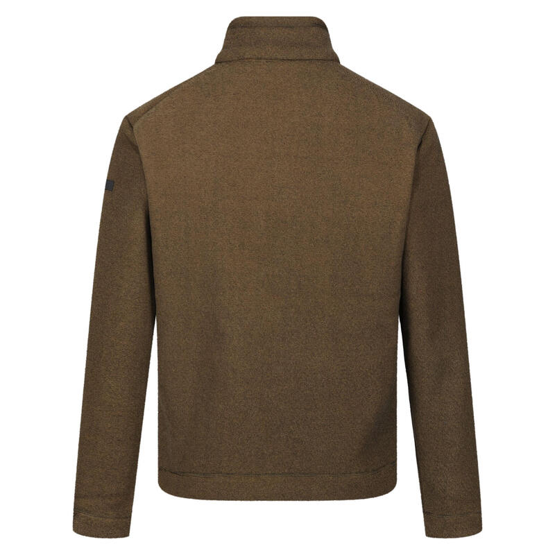 Veste polaire GARRIAN Homme (Terre d'ombre)