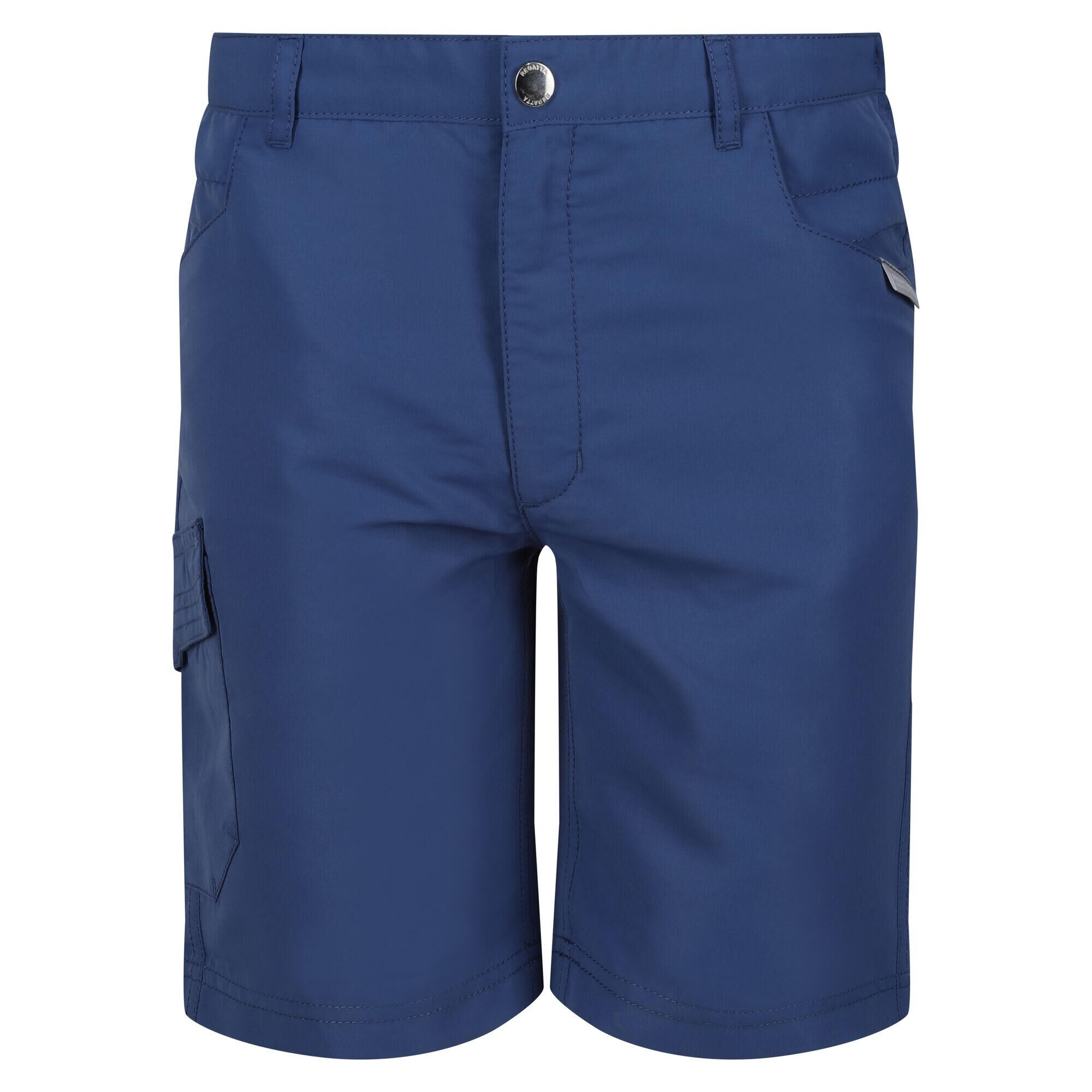 REGATTA Childrens/Kids Sorcer II Shorts (Blue Wing)