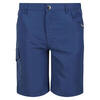 Pantalones Cortos Sorcer II para Niños/Niñas Ola Azul