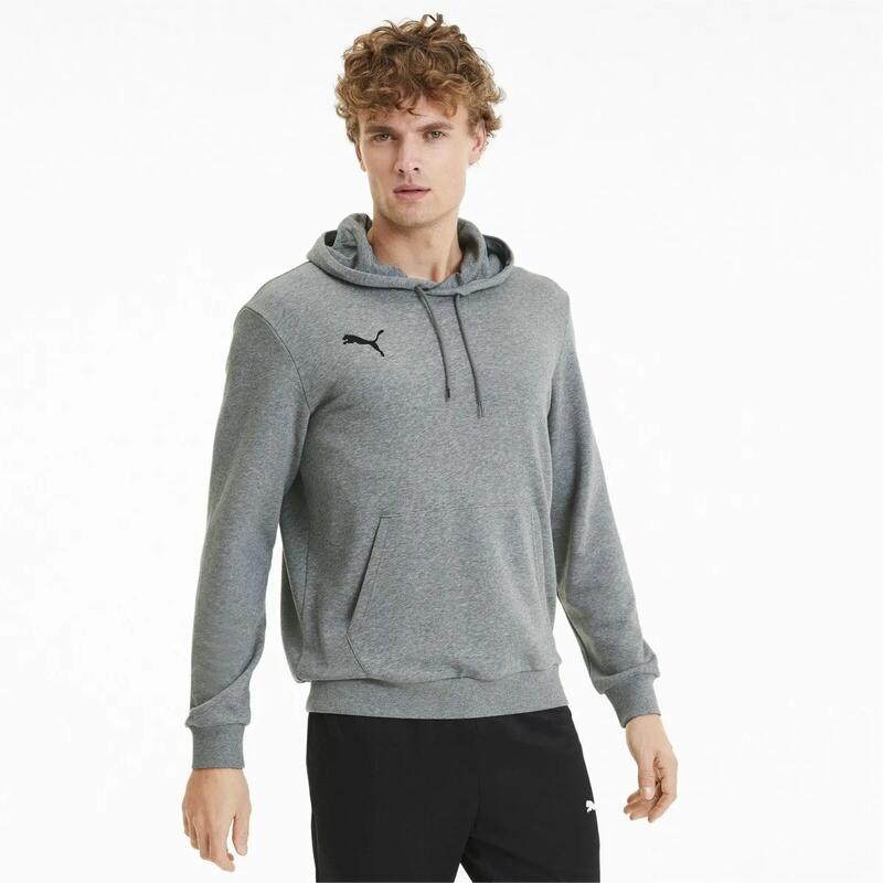 Bluza męska Puma teamGOAL 23 Causals Hoody szara