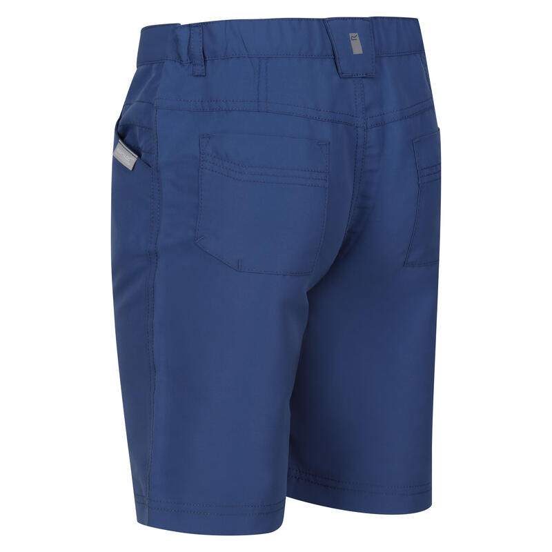 Pantalones Cortos Sorcer II para Niños/Niñas Ola Azul