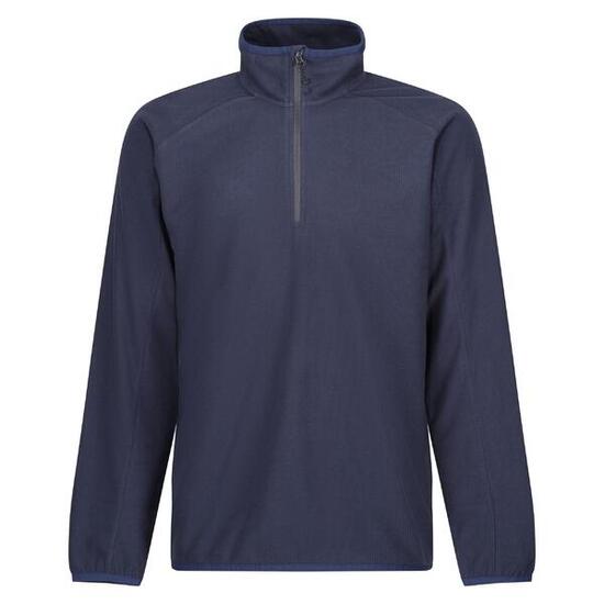 Haut Polaire Homme (Bleu Marine / Gris Phoque)