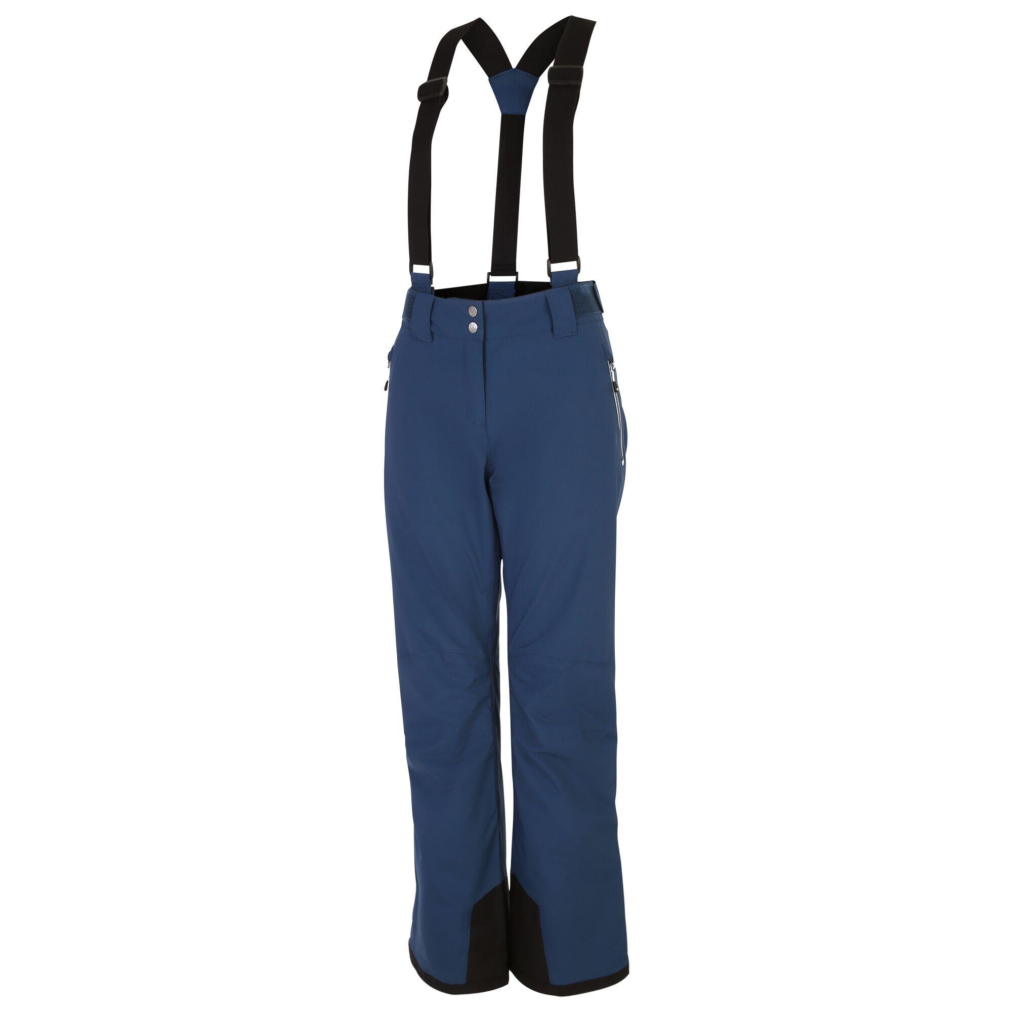 Dames Diminish geïsoleerde skibroek (Maanlicht Denim) 3/4