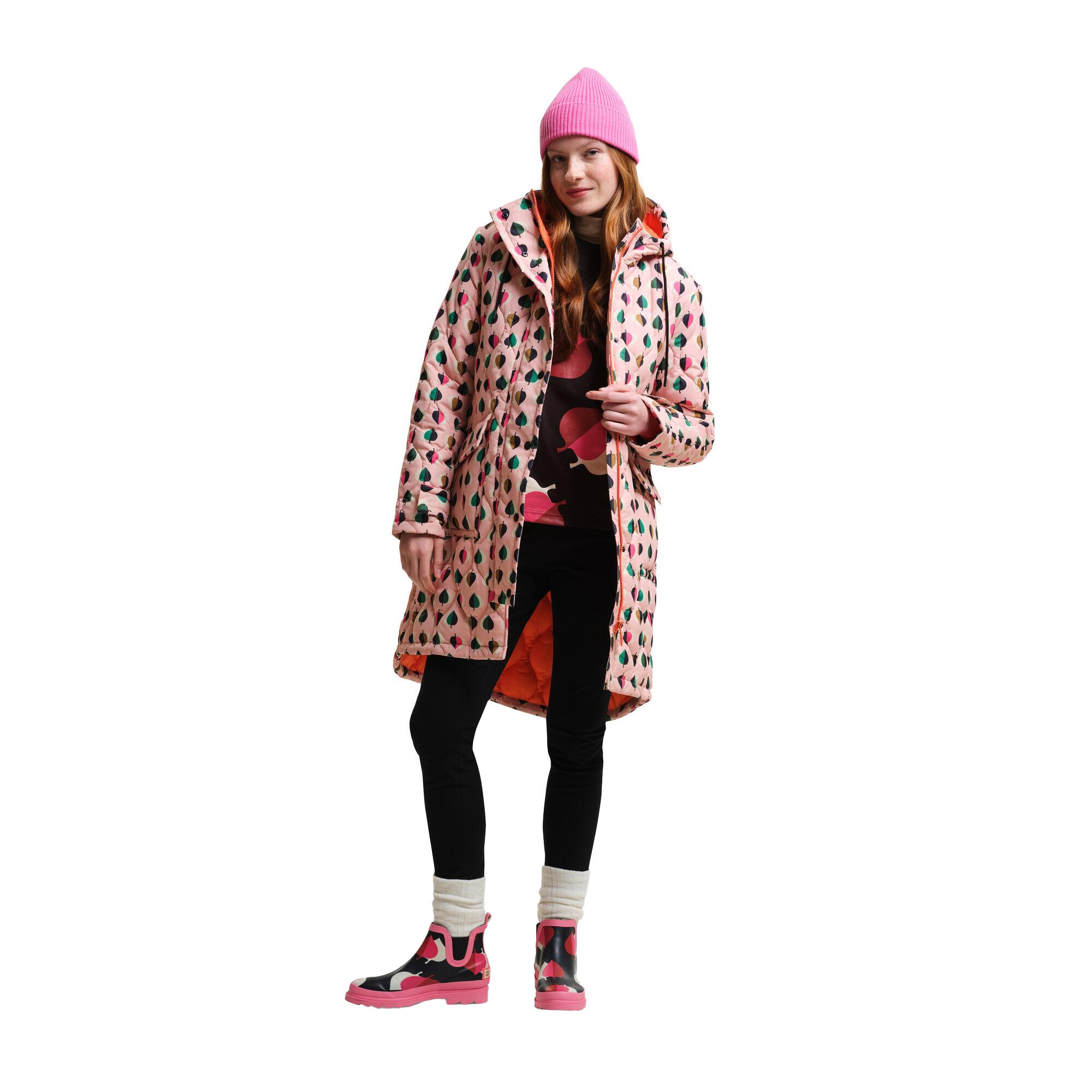 Women's jacket (Pink)