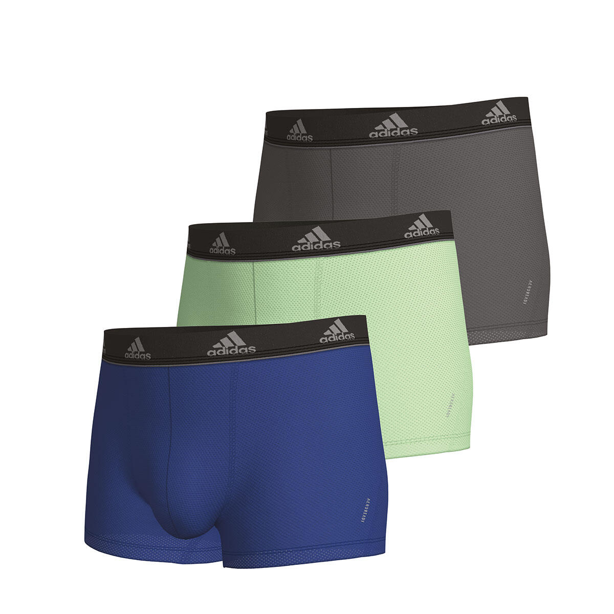 ADIDAS Retro Short / Pant Herren - 3er Pack Active Micro Mesh