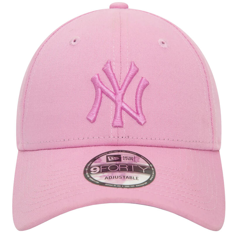 Casquette pour femmes New Era League Essentials 940 New York Yankees Cap
