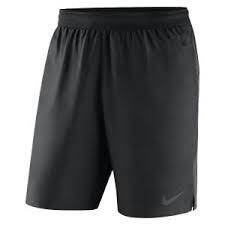 Pantaloncini da calcio uomo nike nero