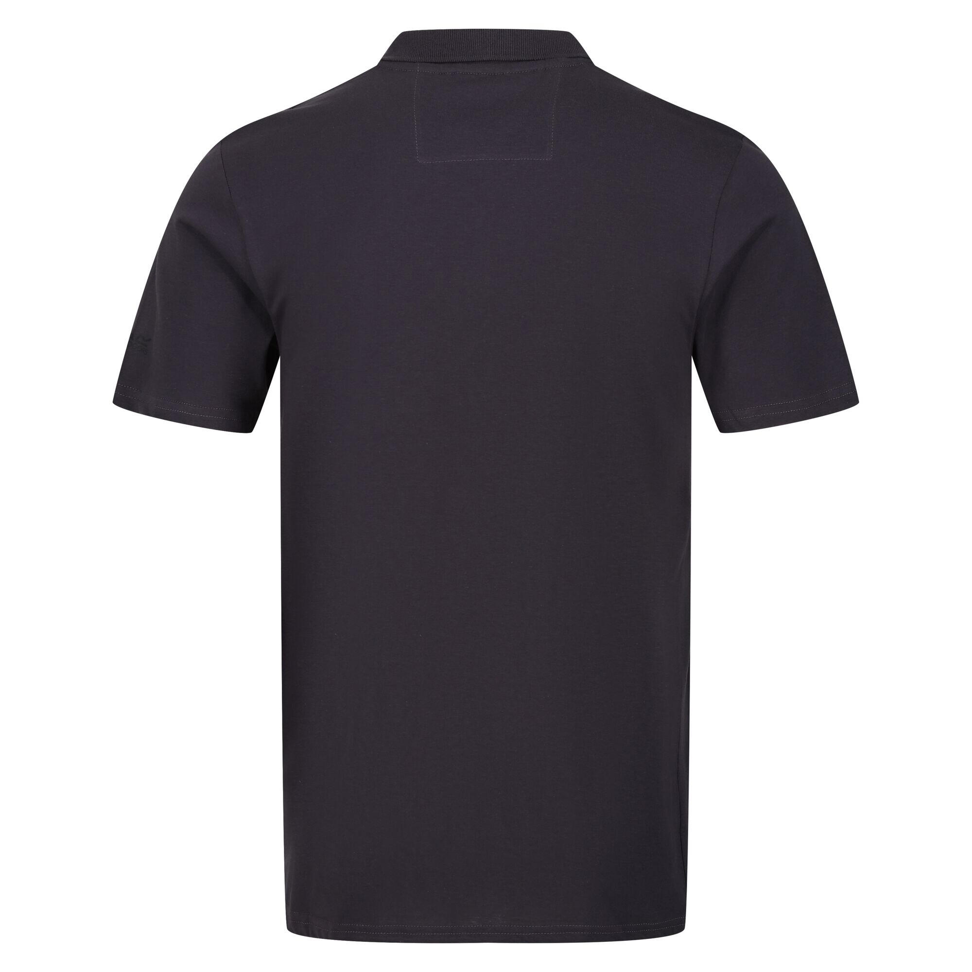 Mens Sinton Lightweight Polo Shirt (Seal Grey) 2/5