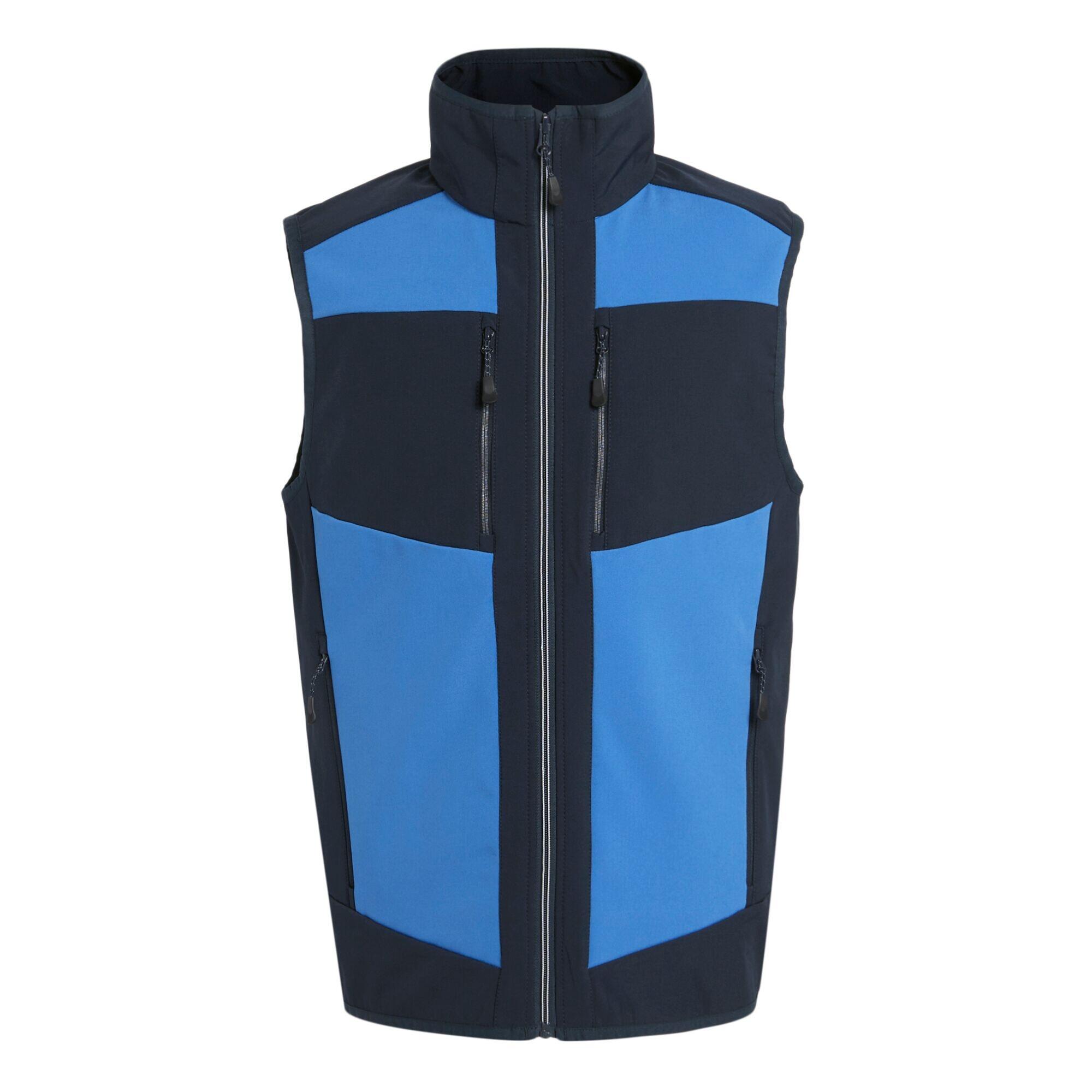 Men's EVOLVE sleeveless jacket (Dark blue / Navy)