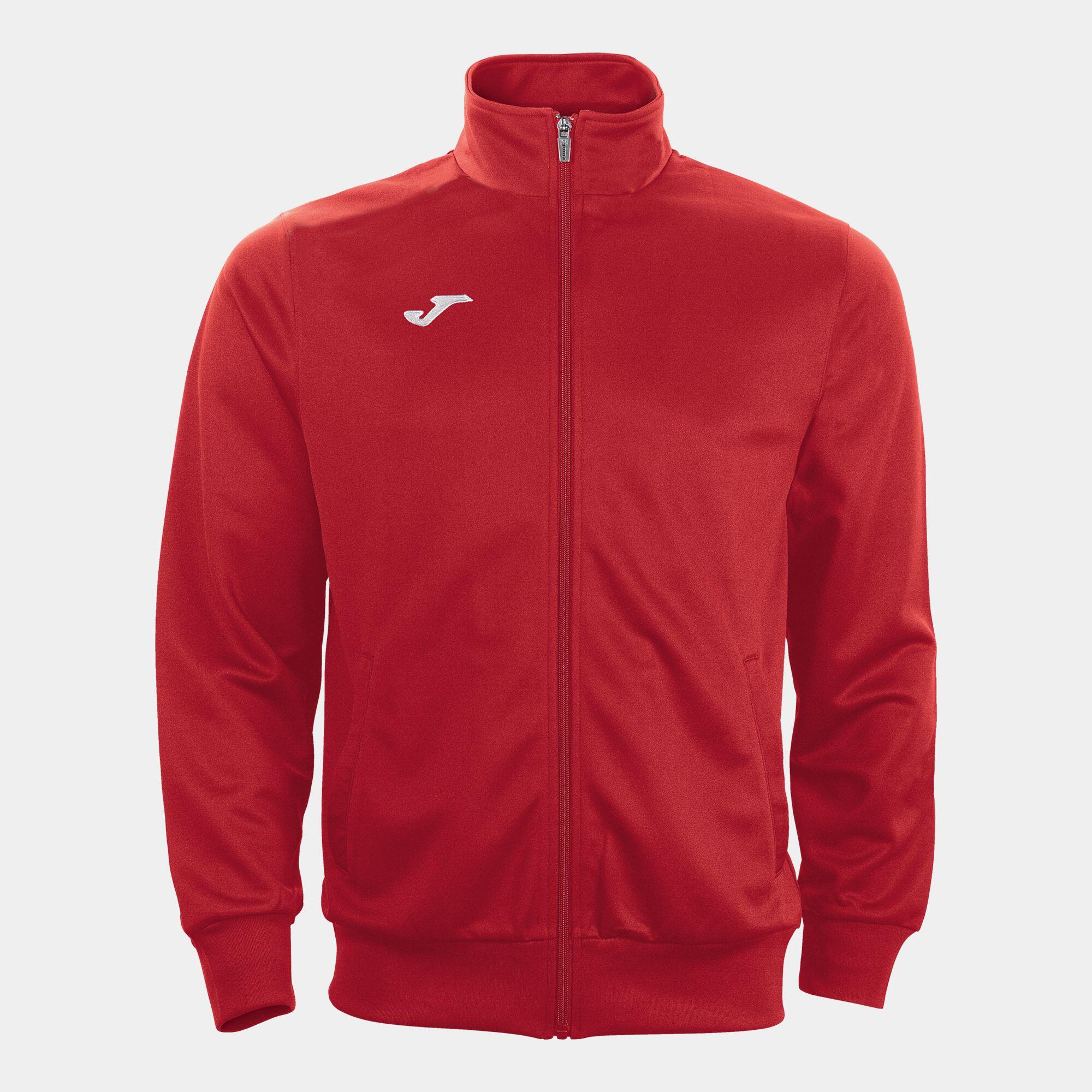 Joma - Veste Football Homme Joma Gala Rouge - Sweat-shirt - Rouge - 40 M - Decathlon