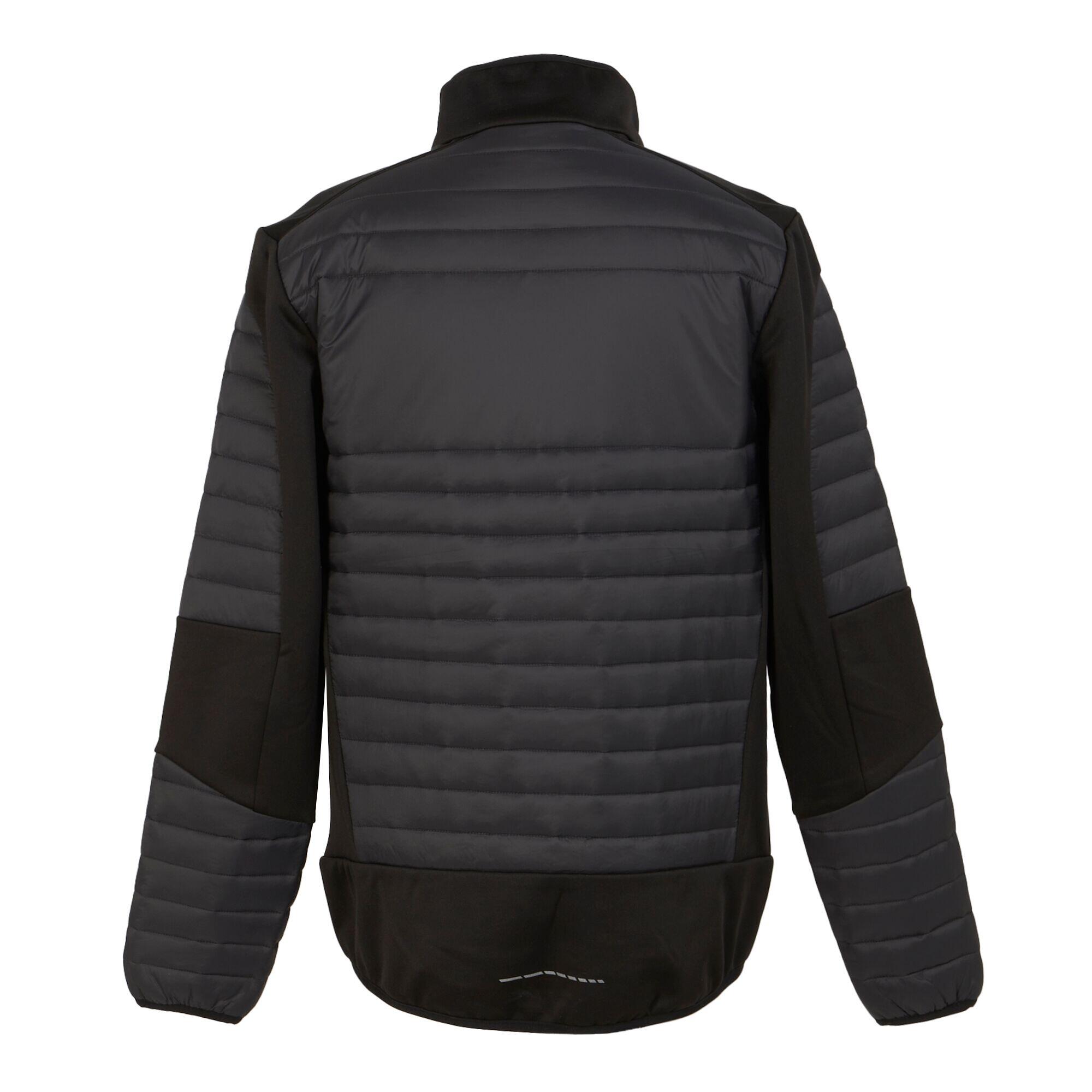 Veste hybride EVOLVE Homme (Cendre / Noir) 2/4