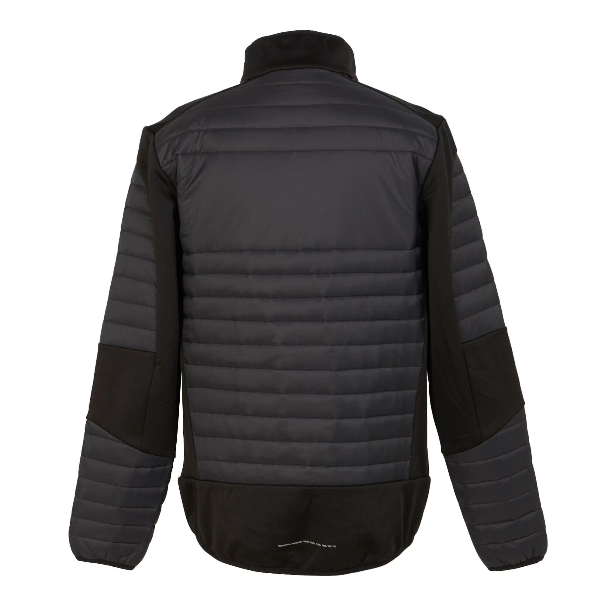 EVOLVE Men's Hybrid Jacket (Ash / Black)