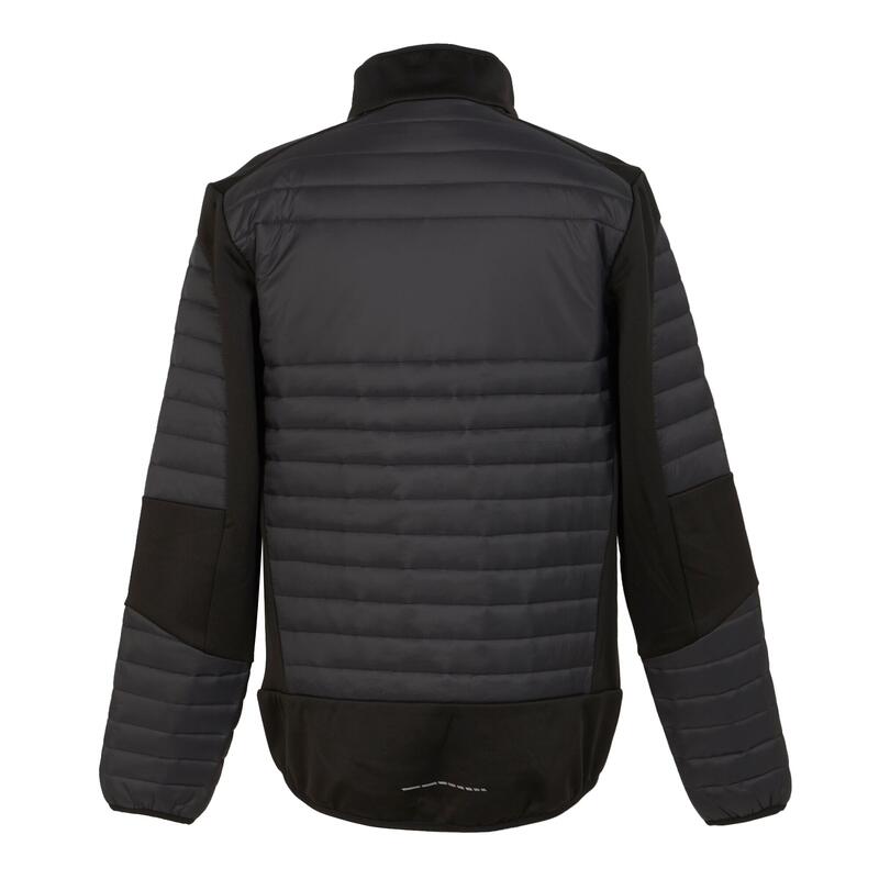 Veste hybride EVOLVE Homme (Cendre / Noir)