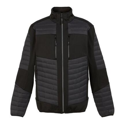 Veste Hybride Homme (Gris / Cendre)