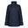 Outdoorjacke mit Kapuze, wasserfest Damen Marineblau