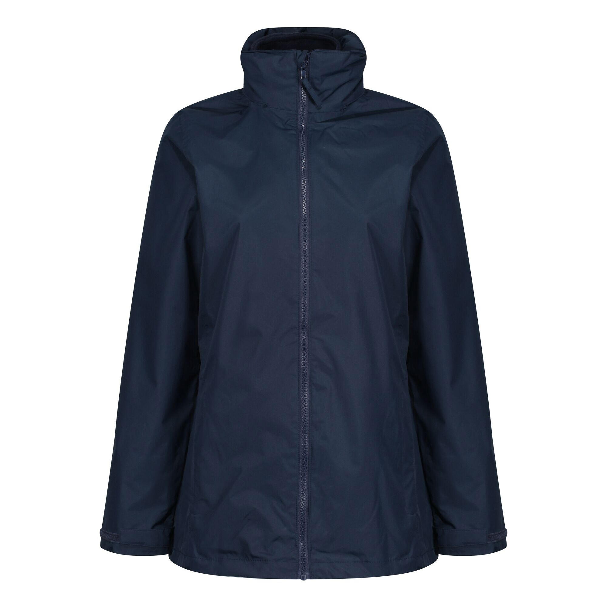 Women's CLASSIC waterproof jacket (Navy)