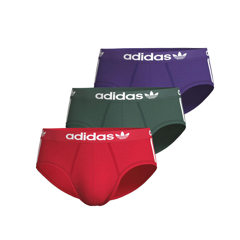 Lot de 3 slips homme Flex 3 Stripes