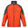 Chaqueta Calderdale IV Impermeable para Hombre Naranja Oxidado, Ceniza