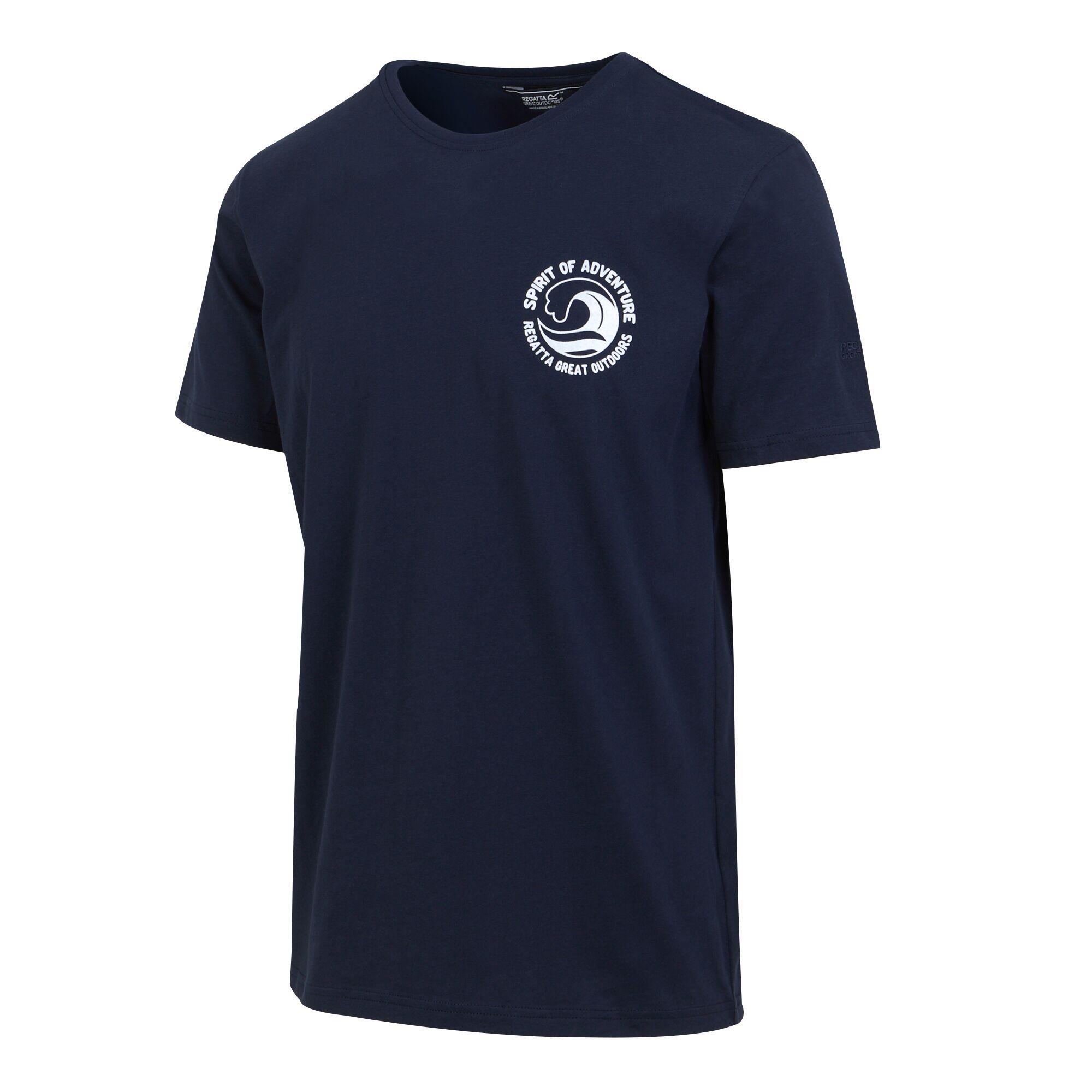 Men's CLINE Tshirt (Navy)