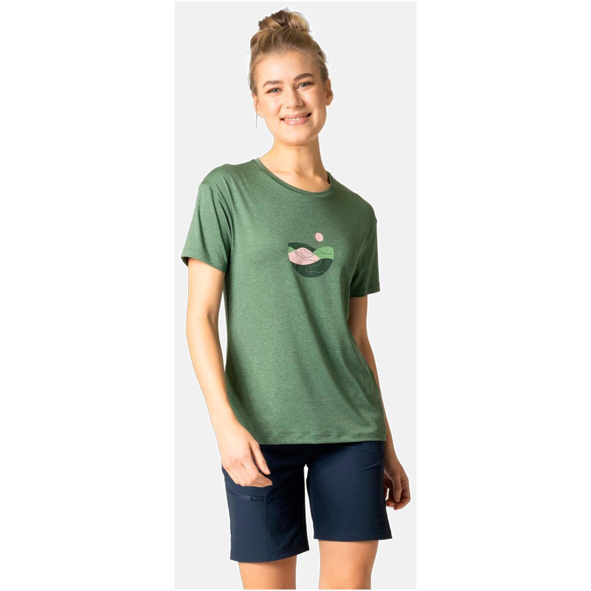 ODLO Damen T-Shirt Lema Hills 3/5