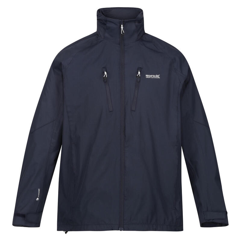 "Calderdale IV" Jacke mit Kapuze für Herren Marineblau