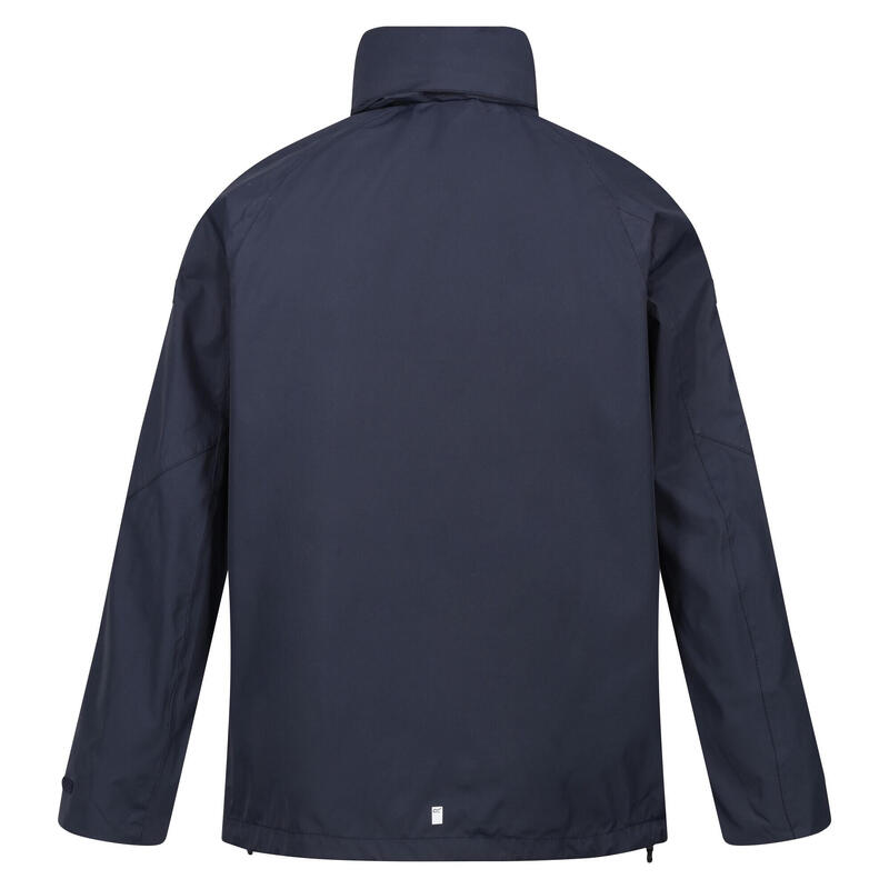 "Calderdale IV" Jacke mit Kapuze für Herren Marineblau