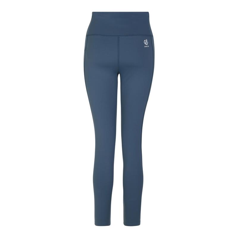 Dames Empowered Legging met Hoge Taille (Orion Grijs)