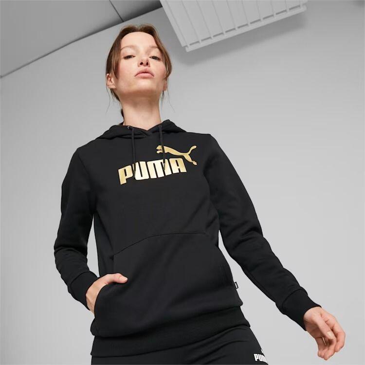 Bluza sportowa damska Puma ESS+ METALLIC LOGO