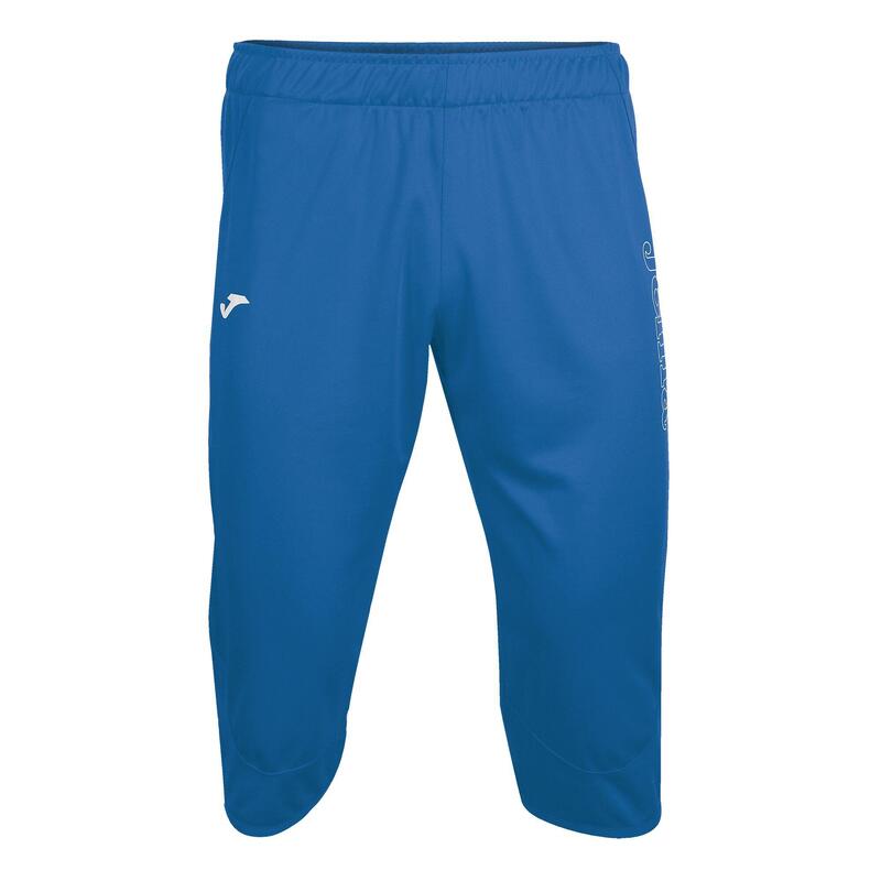 Pantalón 3/4 Fútbol Hombre Joma Vela Royal