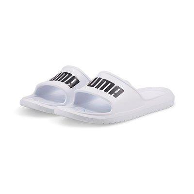 Chanclas Puma Divecat V2 Lite Slide Flip Flops, Blanco, Unisexo