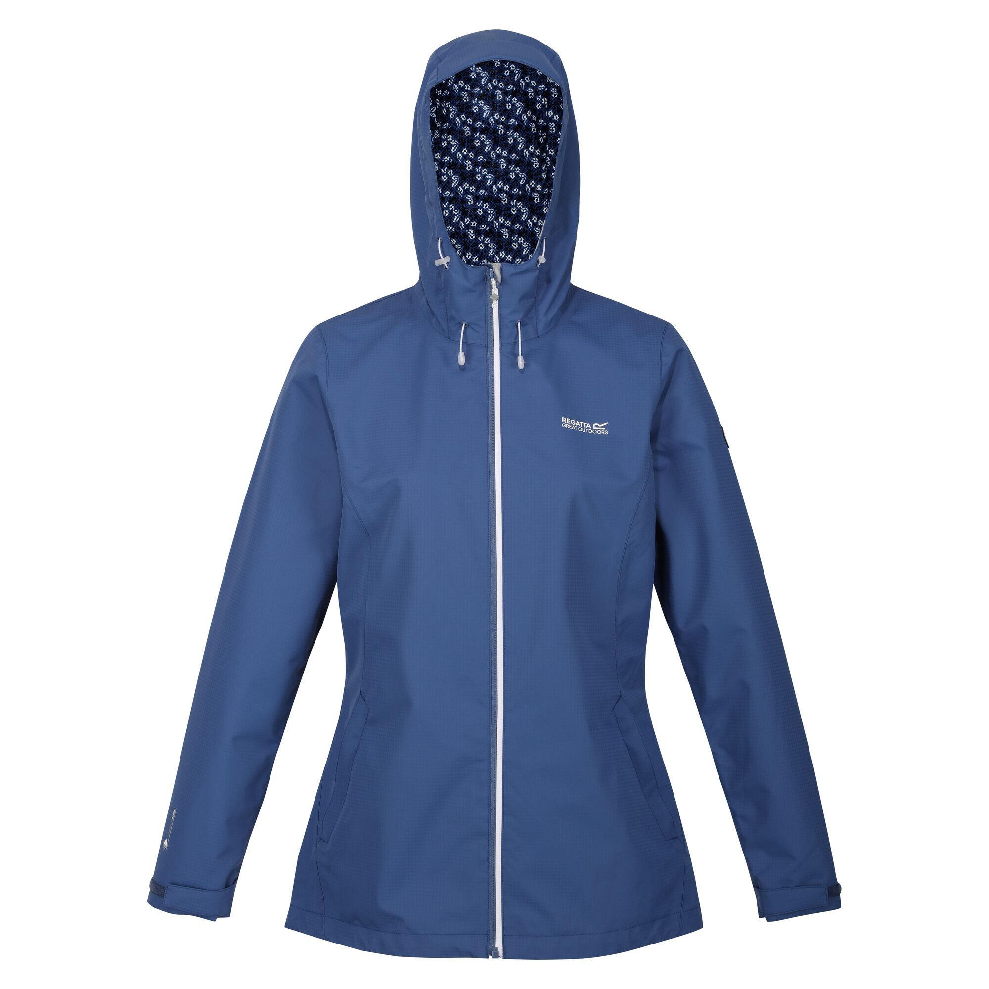 REGATTA Womens/Ladies Hamara III Waterproof Jacket (Dusty Denim)