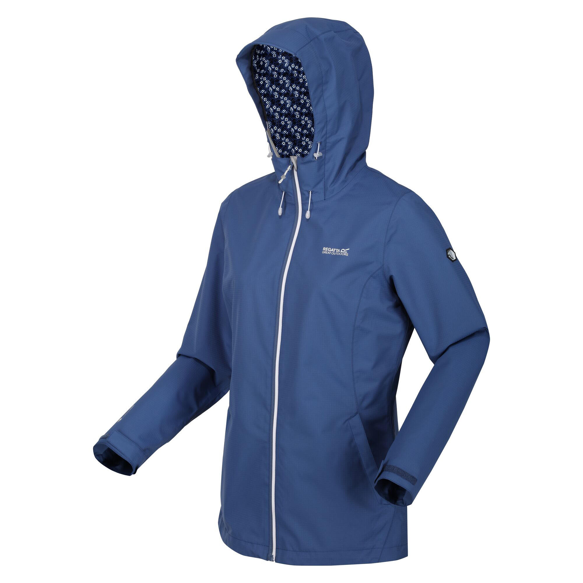 Womens/Ladies Hamara III Waterproof Jacket (Dusty Denim) 3/5
