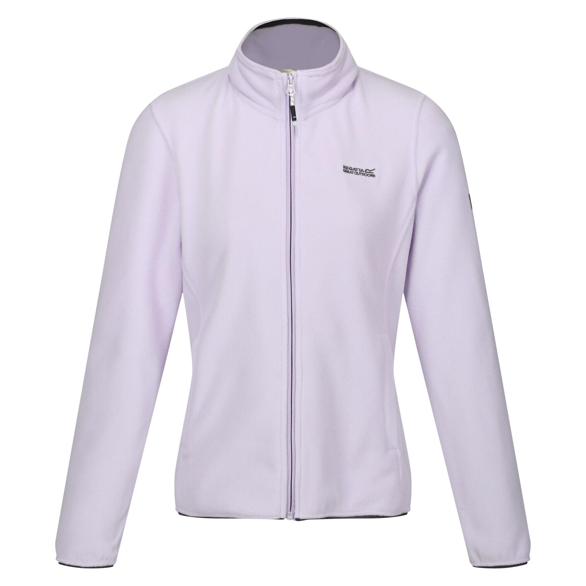 REGATTA Womens/Ladies Clemence IV Full Zip Fleece (Lilac Frost)