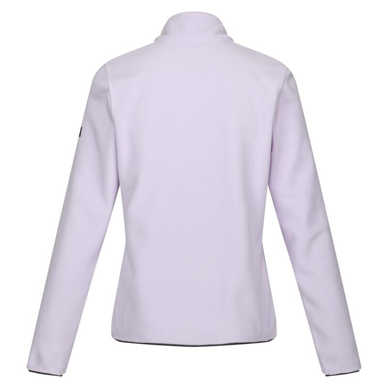 Veste polaire CLEMENCE Femme (Lilas pâle)