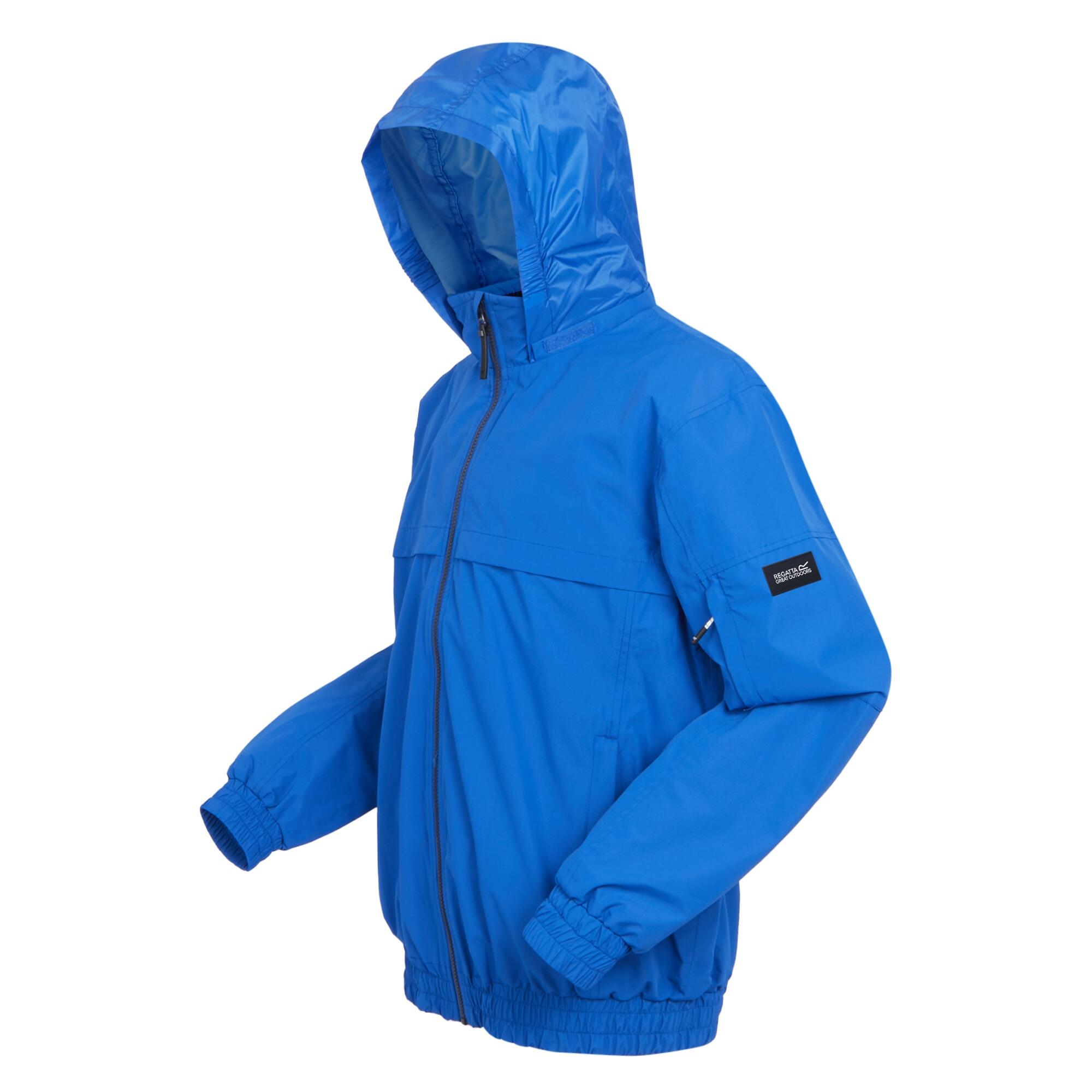 Mens Shorebay II Waterproof Jacket (Oxford Blue) 2/4