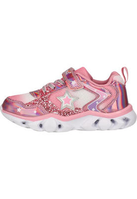 Zigzag lage sneakers