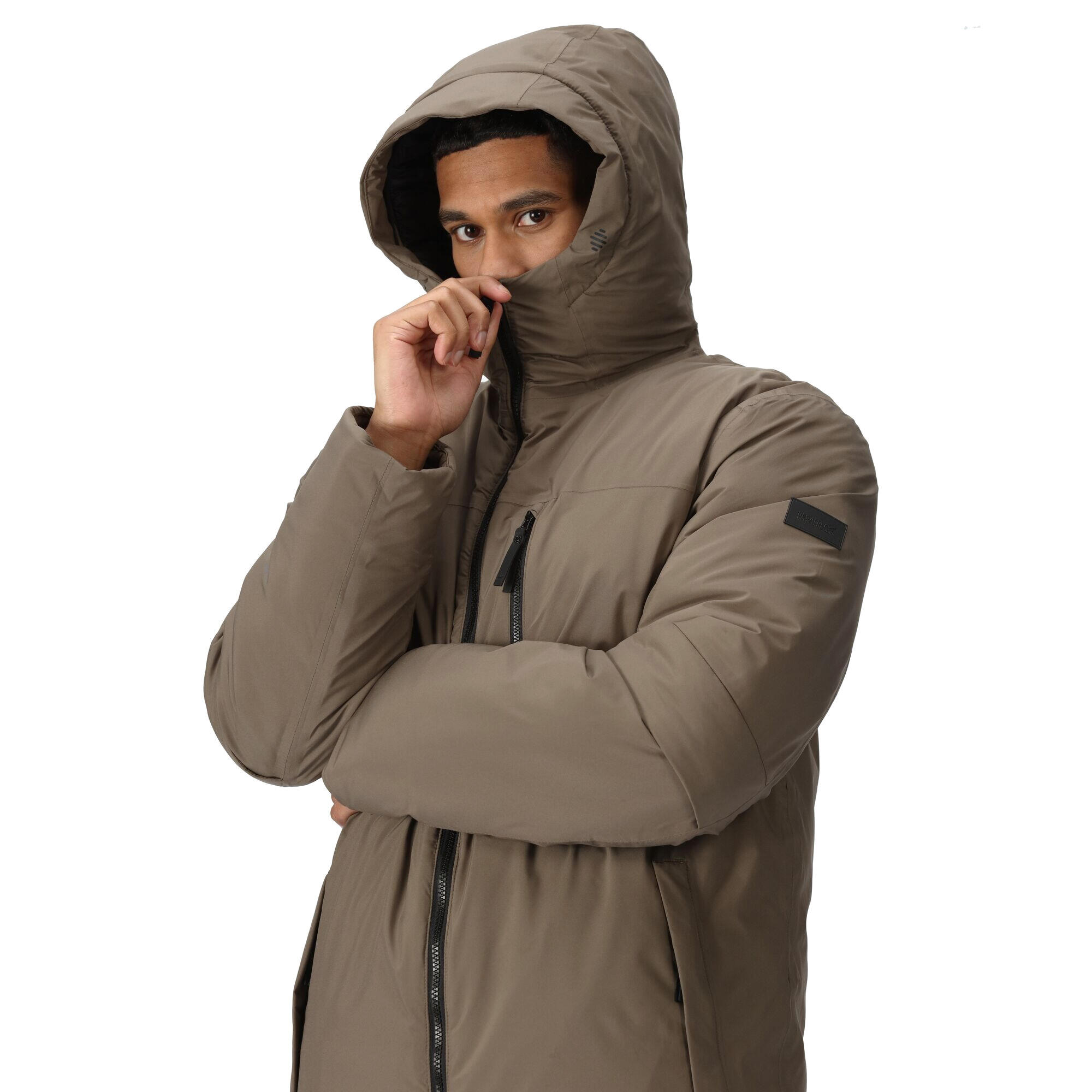 "Yewbank II" Parka für Herren Krokodil 4/5