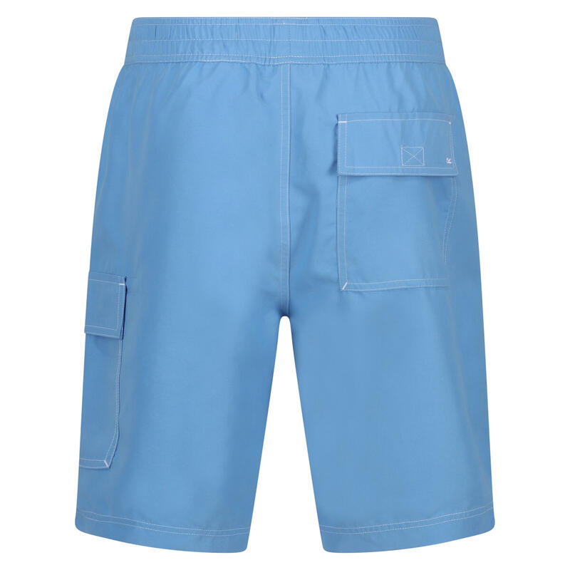 Short de bain HOTHAM Homme (Bleu lac)