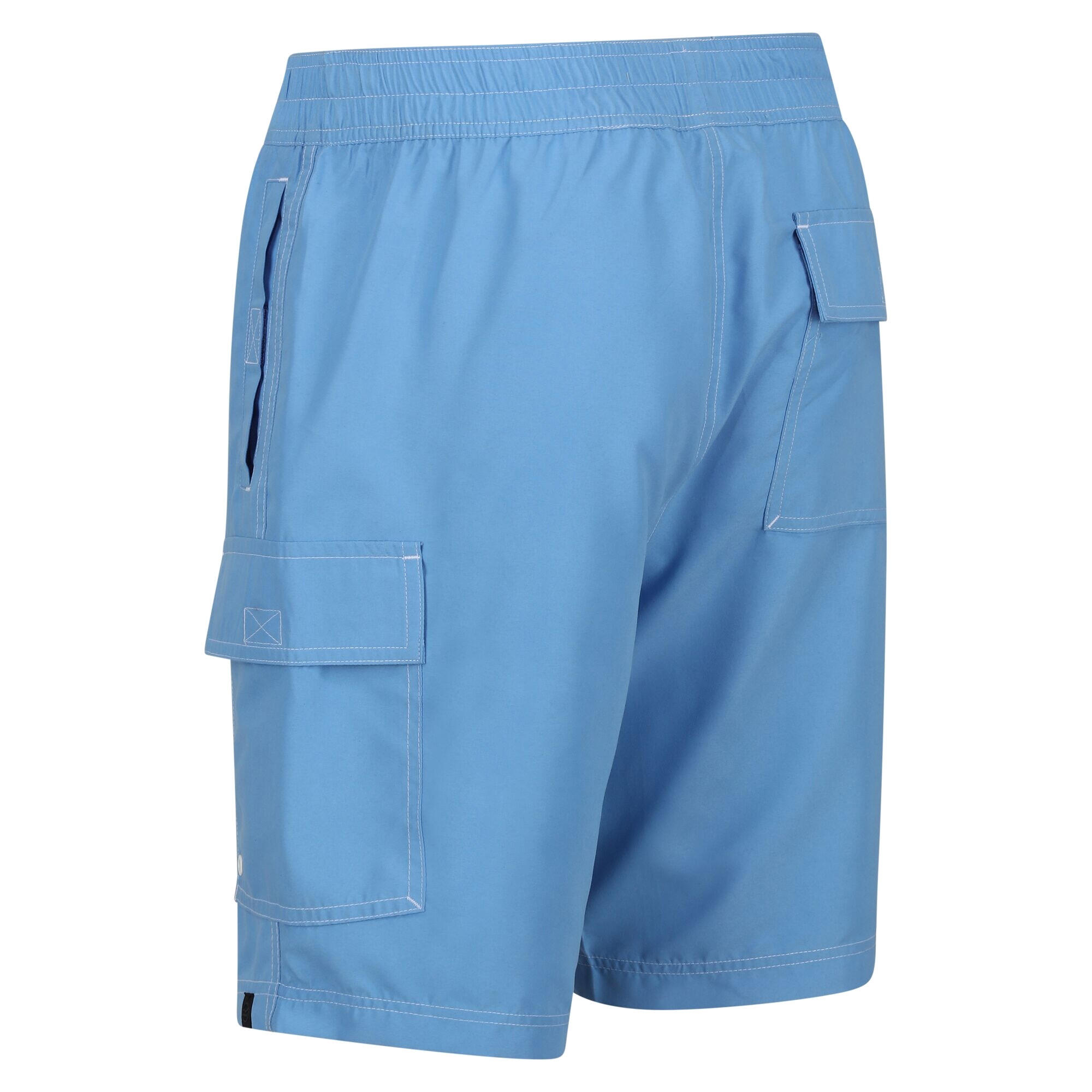 Mens Hotham IV Swim Shorts (Lake Blue) 4/5