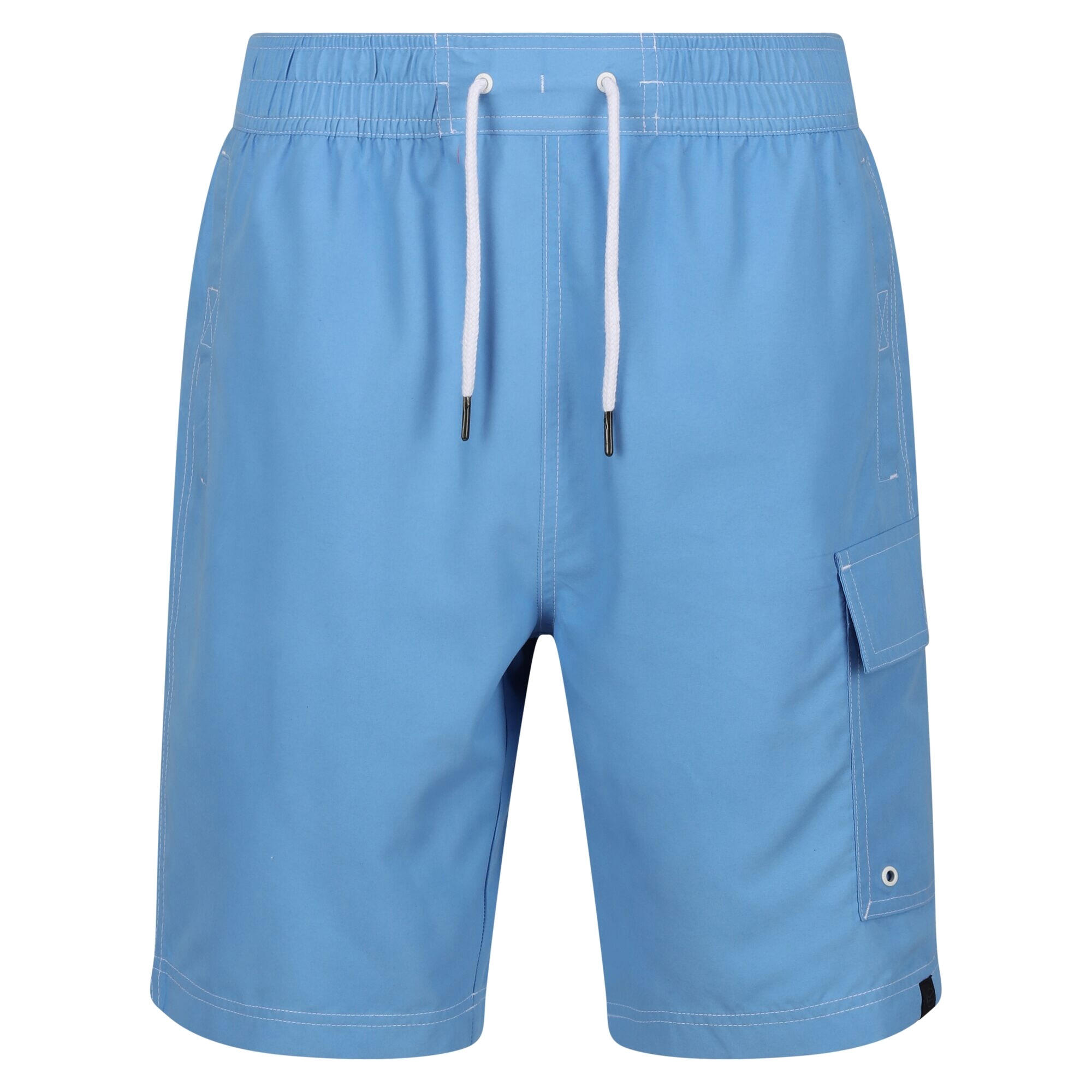 Mens Hotham IV Swim Shorts (Lake Blue) 1/5