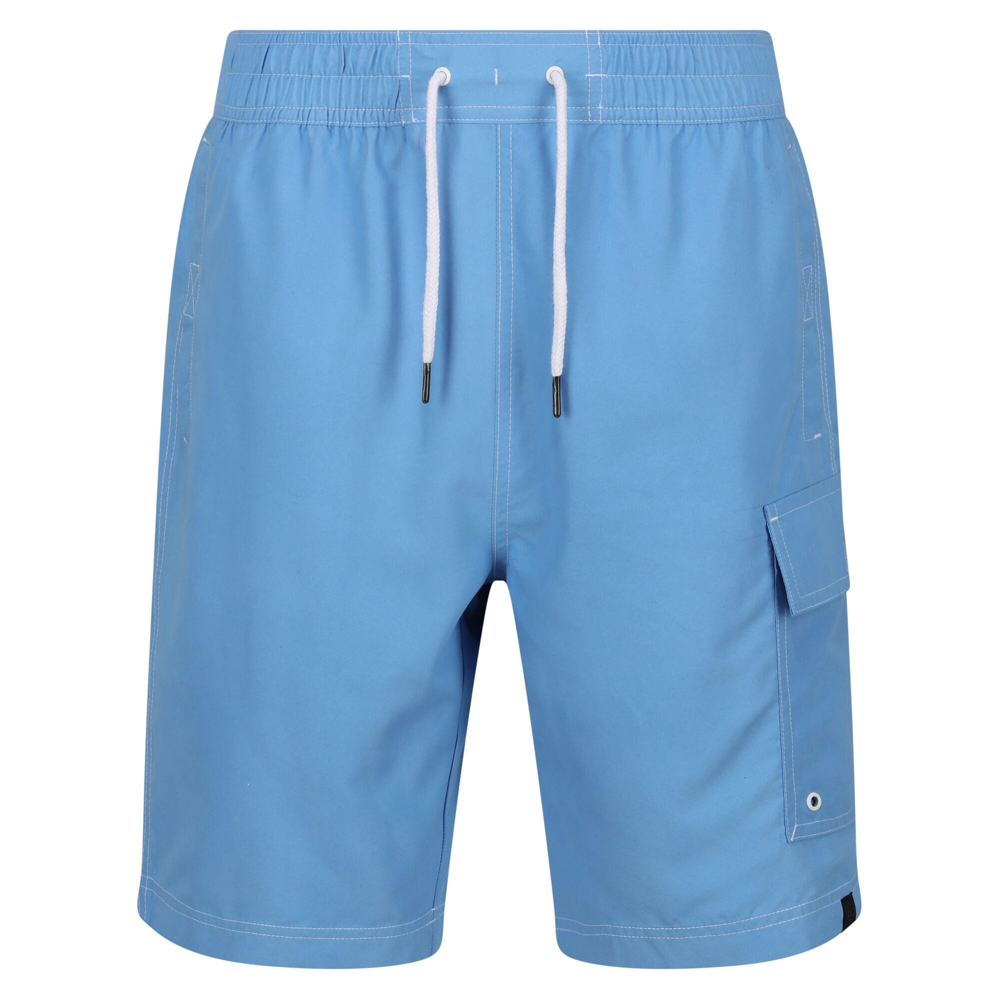 HOTHAM Men's swim shorts (Lake blue)