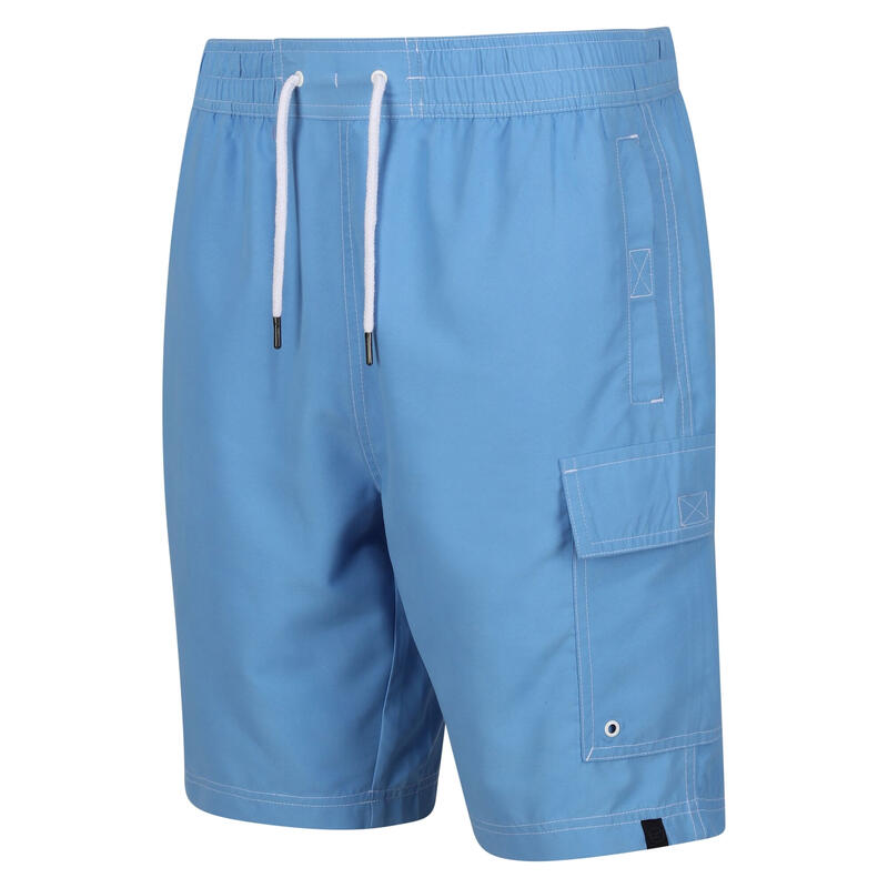 Short de bain HOTHAM Homme (Bleu lac)