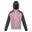 Chaqueta Kielder Hybrid VI para Niños/Niñas Rosa Dusky, Gris Seal