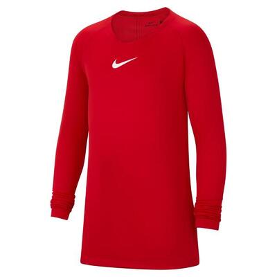 Maglie maniche lunghe da calcio junior nike blu