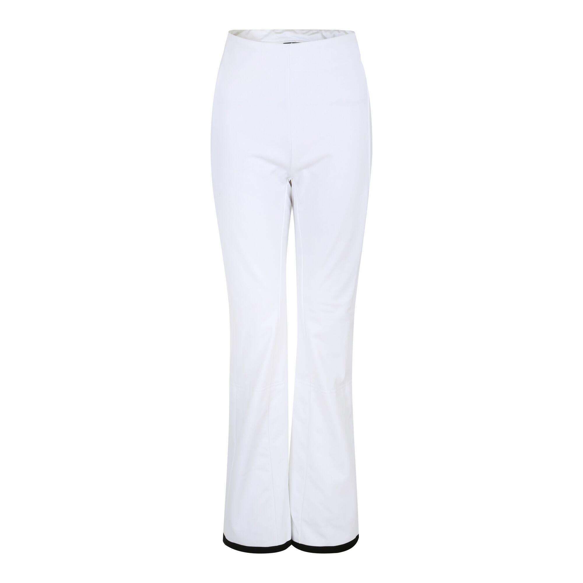 Womens/Ladies Upshill Ski Trousers (White) 1/4