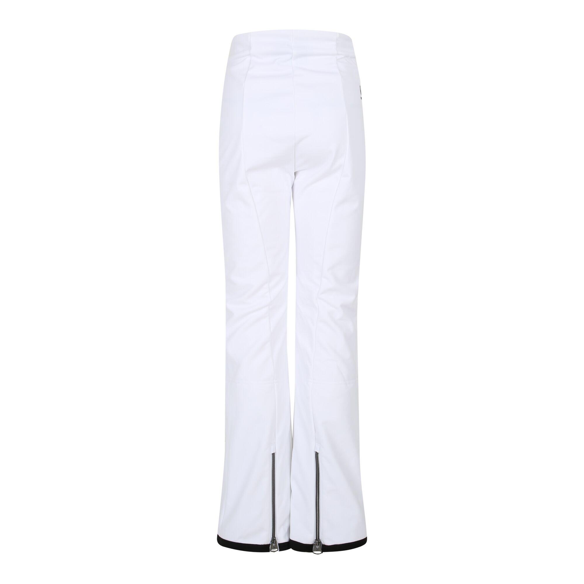 Womens/Ladies Upshill Ski Trousers (White) 2/4