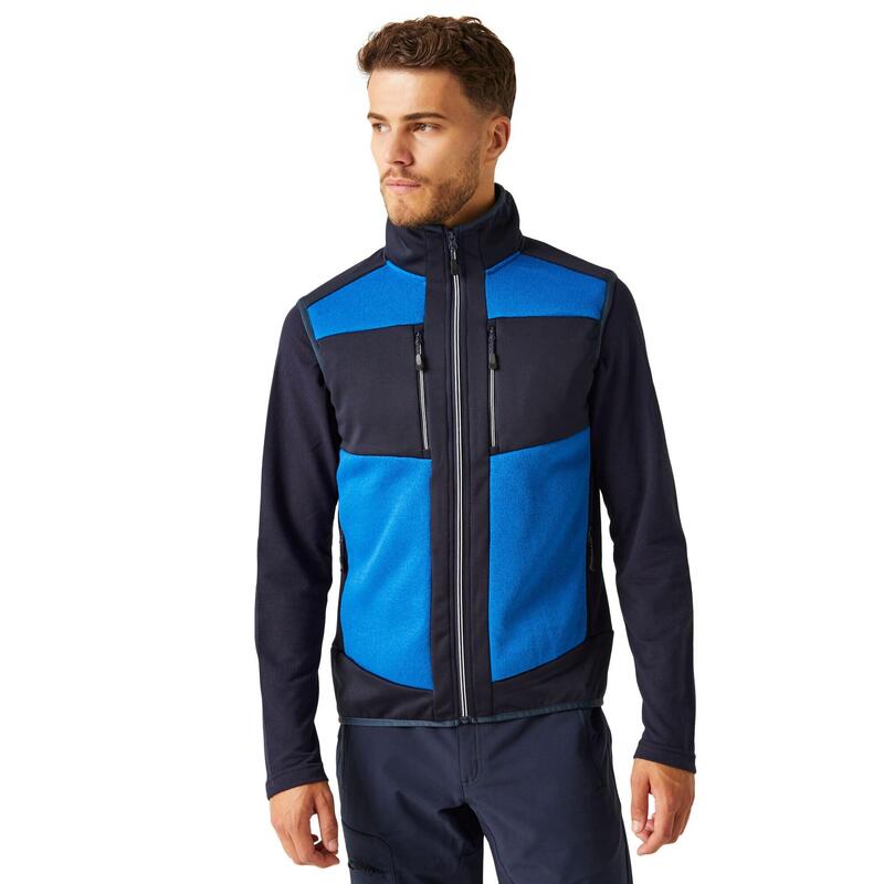 Veste sans manches EVOLVE Homme (Bleu foncé / Bleu marine)